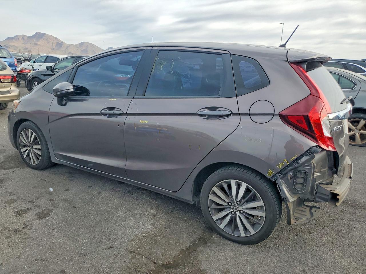 2017 Honda Fit Ex - Фото 2