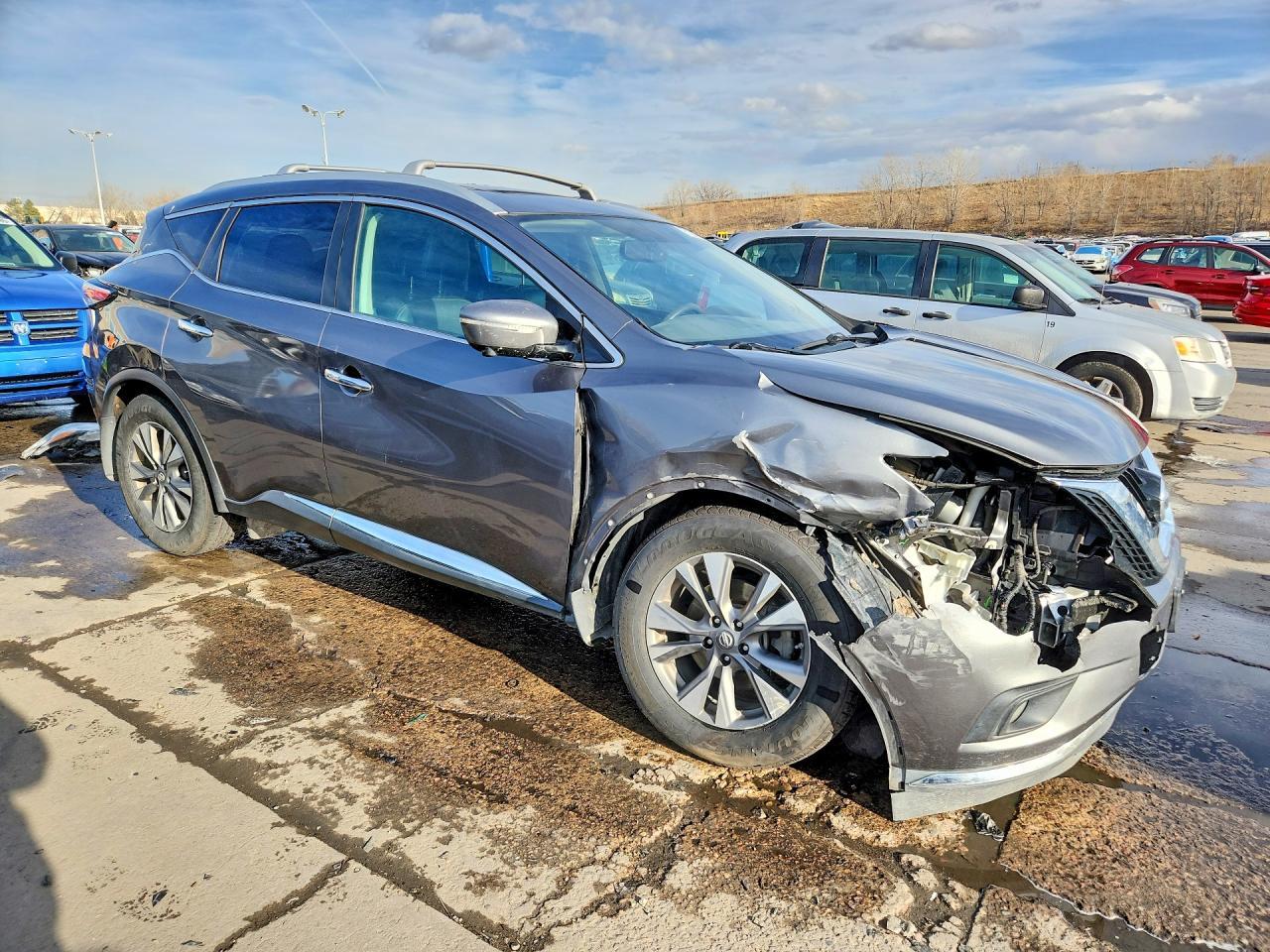 2015 Nissan Murano Sl - Image 4