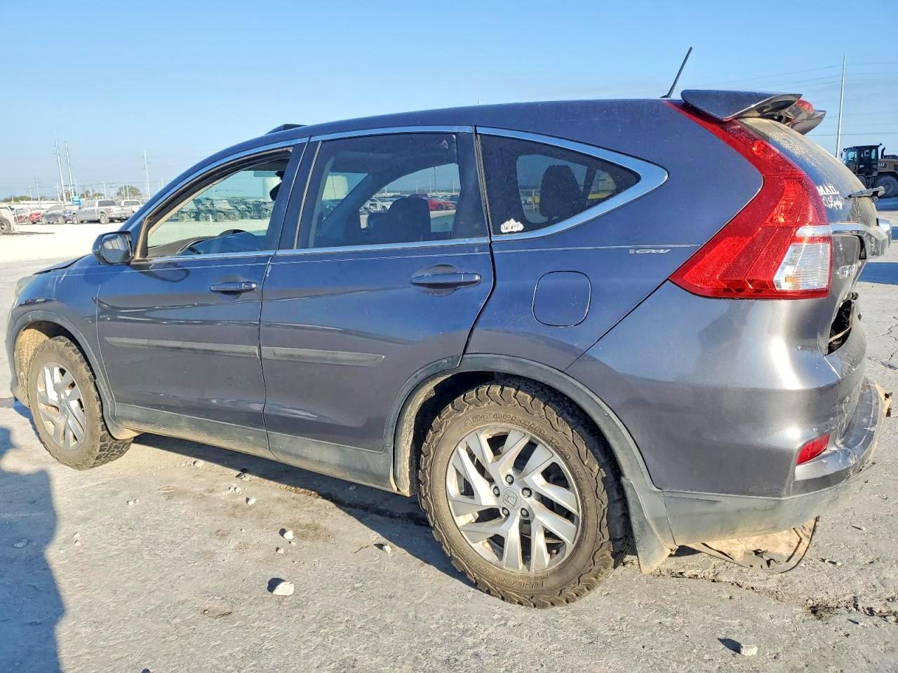 2015 Honda Cr-V Ex - Image 2