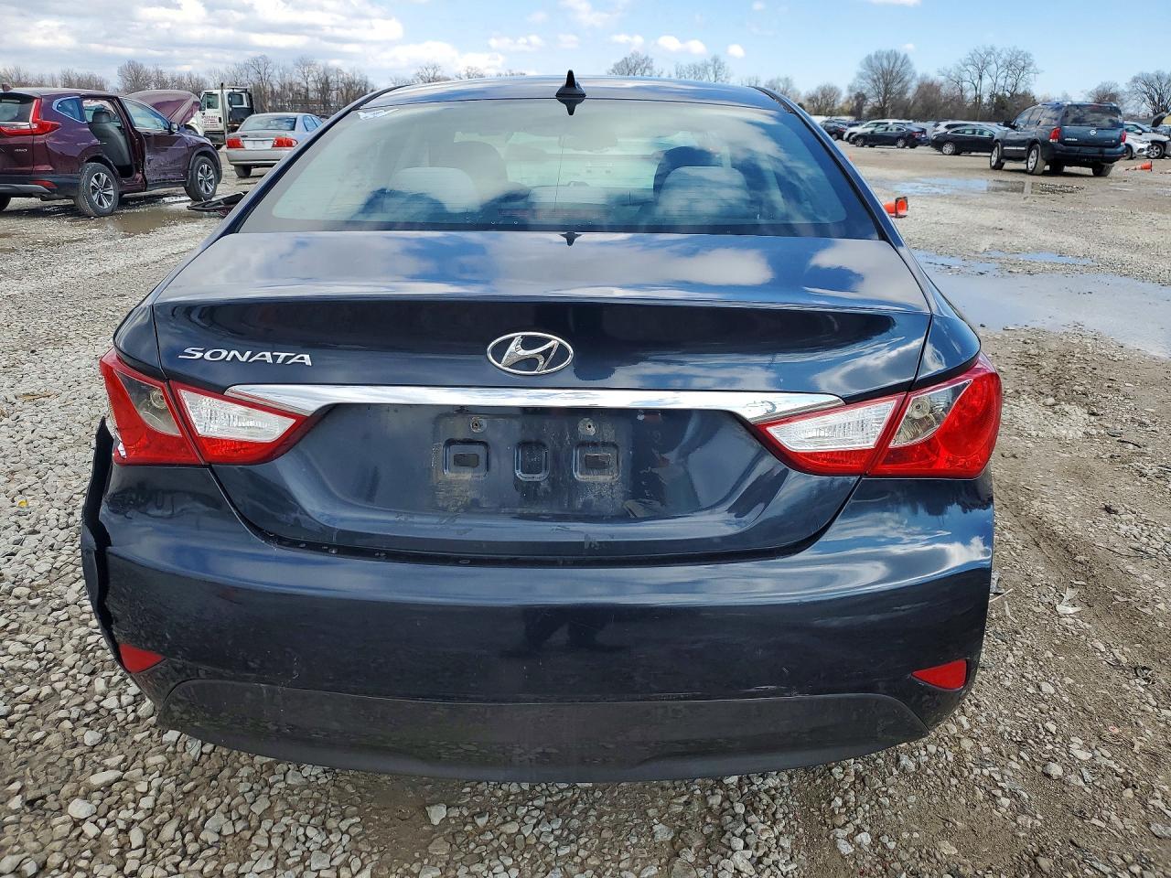 2014 Hyundai Sonata Gls - Фото 6