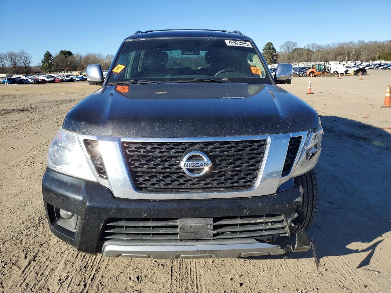 2019 Nissan Armada Platinum - Image 5