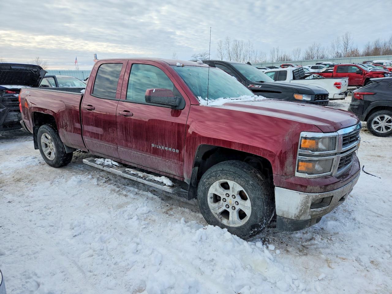 2015 Chevrolet Silverado K1500 Lt - Фото 4