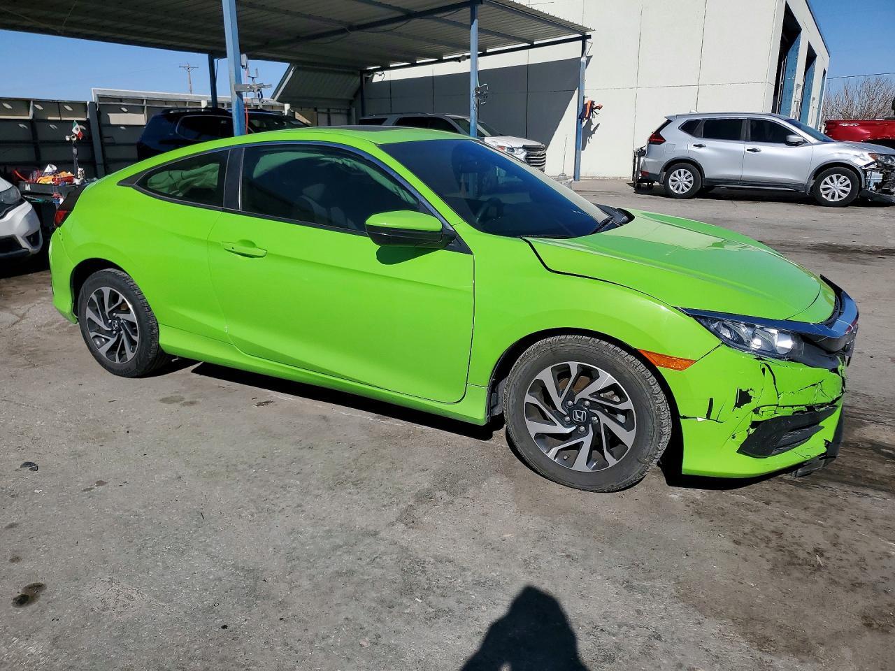 2017 Honda Civic Lx - Фото 4