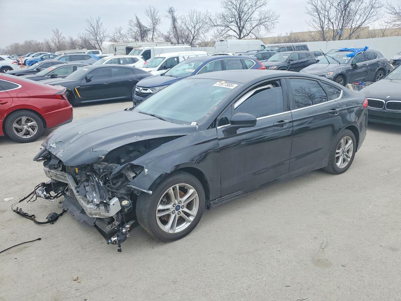 2018 Ford Fusion Se