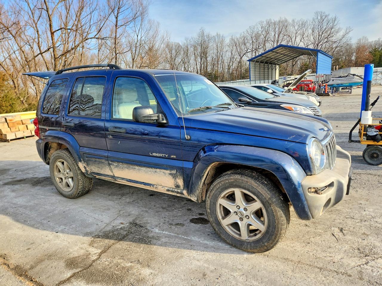 2003 Jeep Liberty Limited - Фото 4