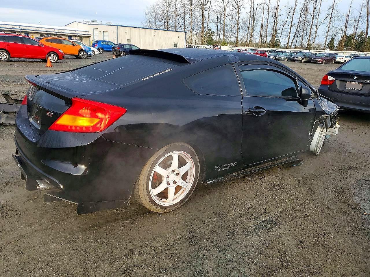2012 Honda Civic Si - Image 3