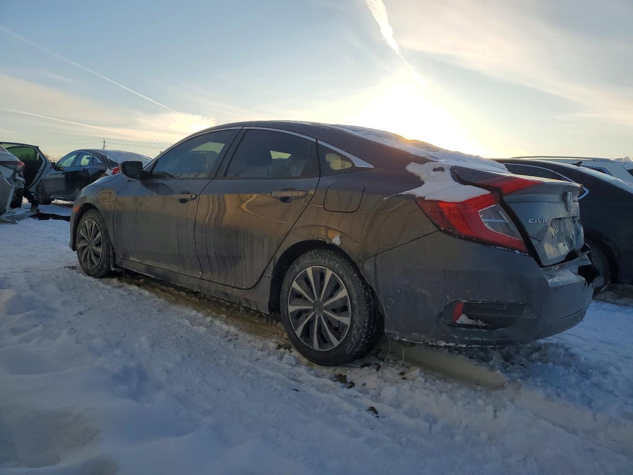 2016 Honda Civic Lx - Фото 2