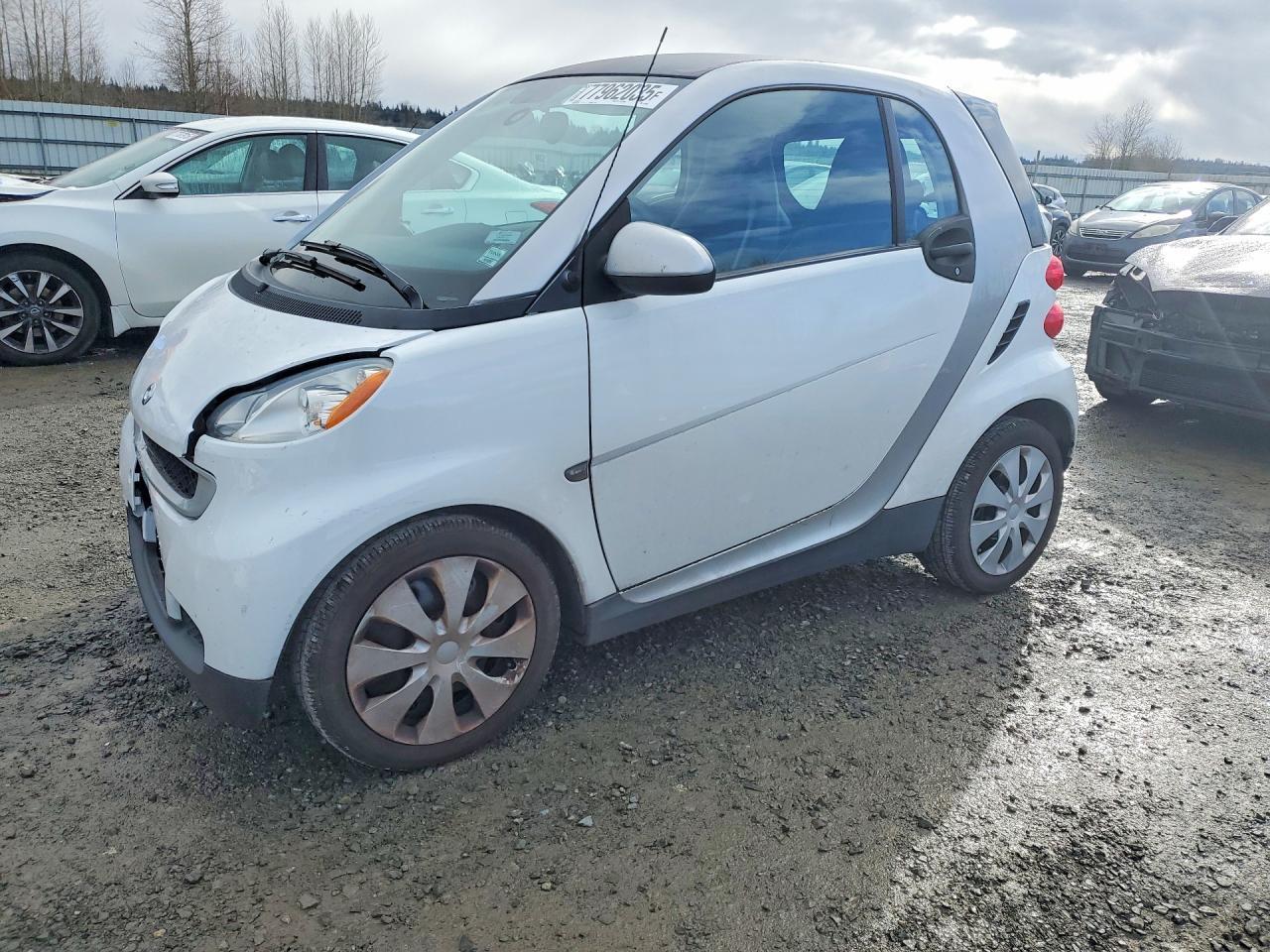 2012 Smart Fortwo Pure