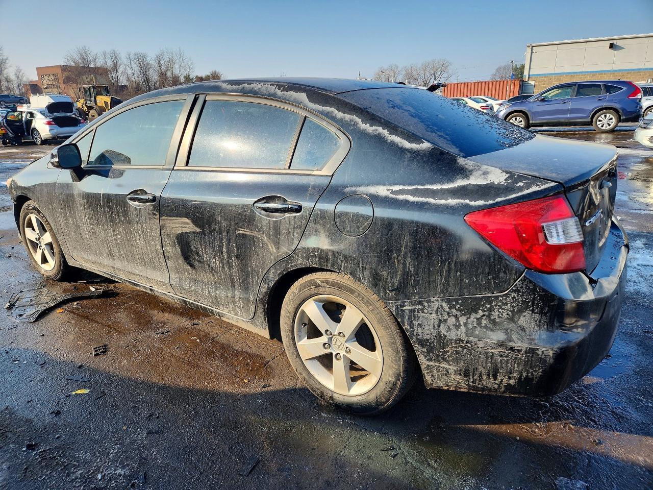 2012 Honda Civic Lx - Image 2