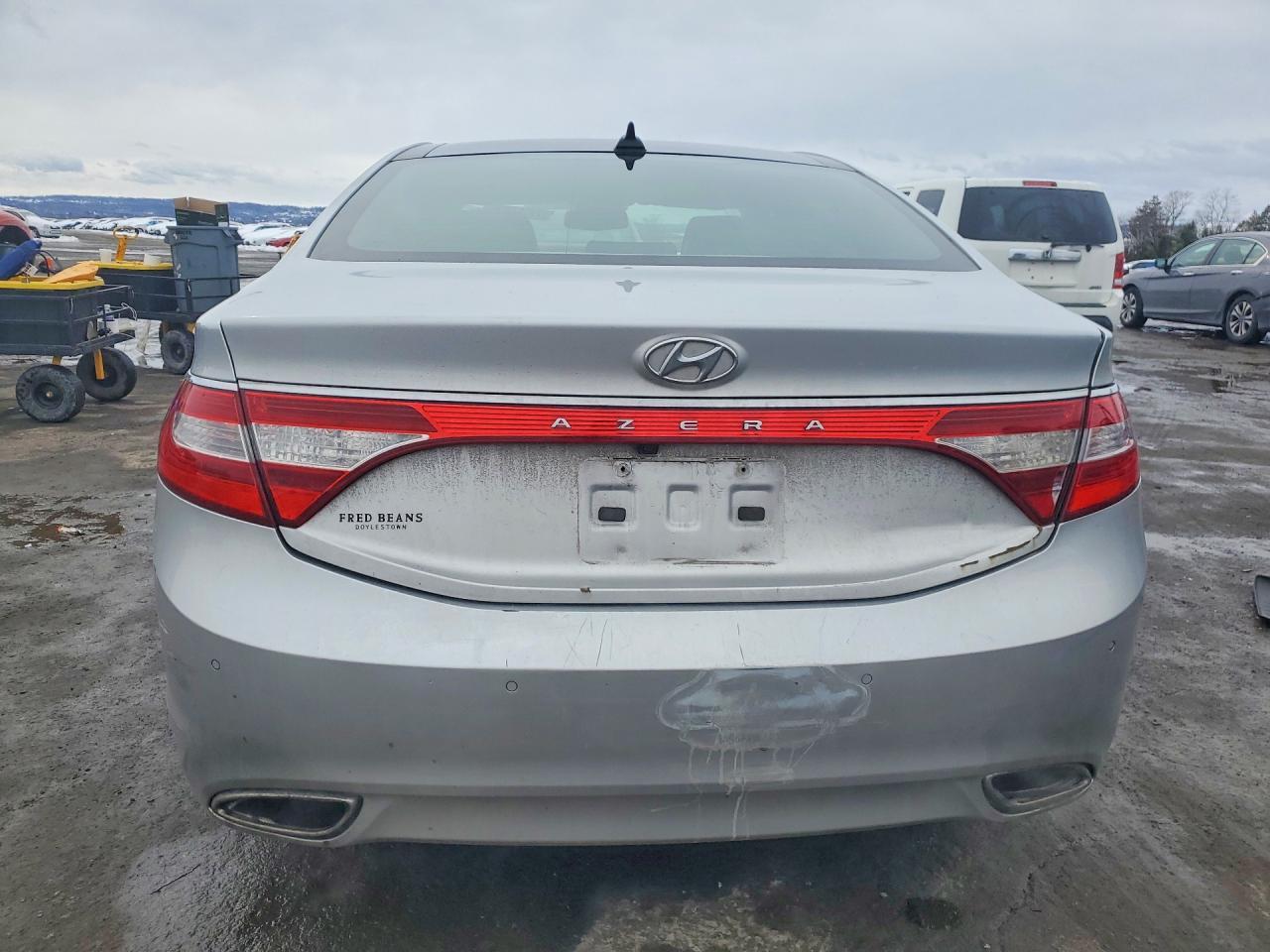 2013 Hyundai Azera Gls - Фото 6