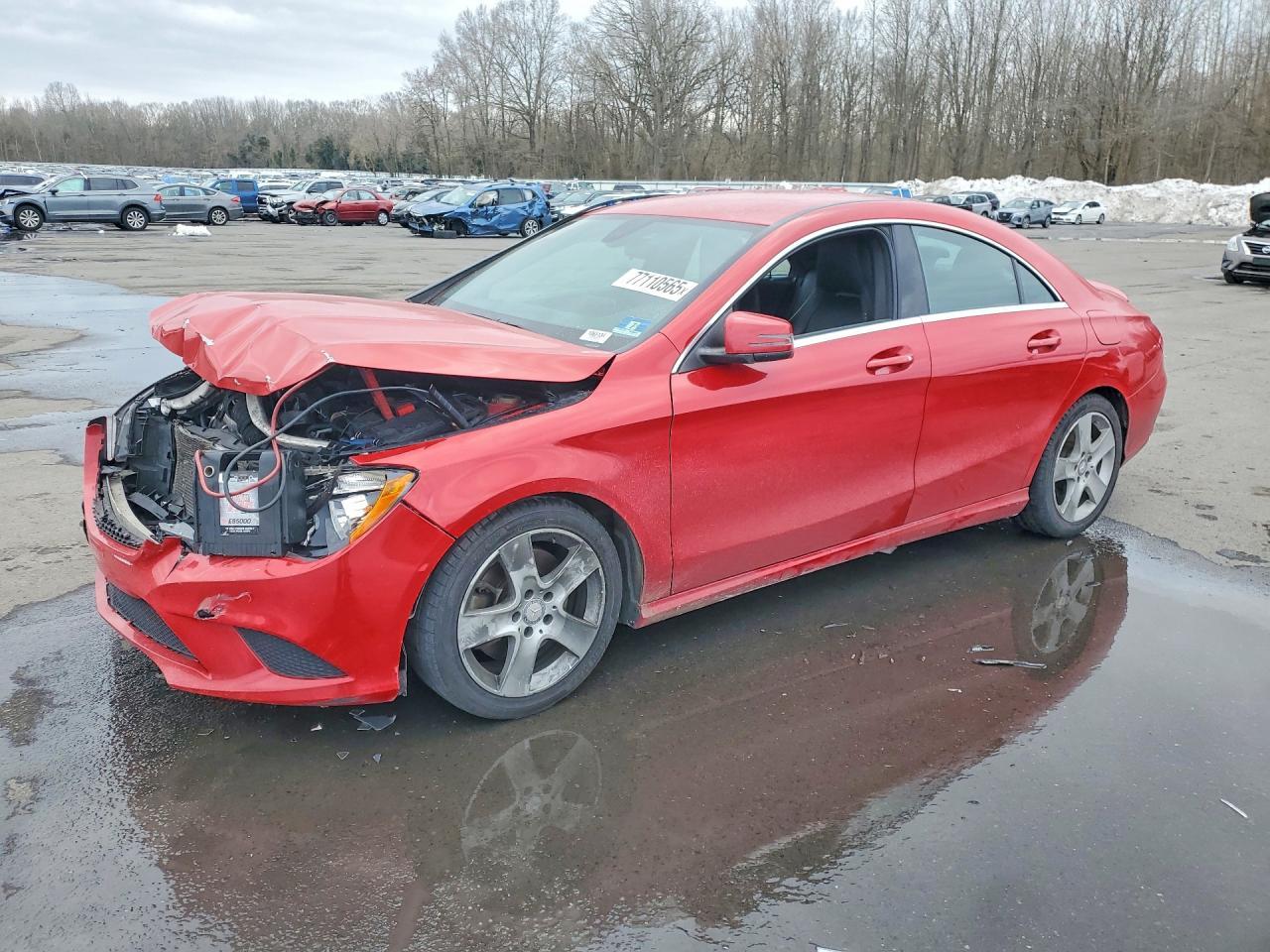 2016 Mercedes-Benz Cla 250 4Matic