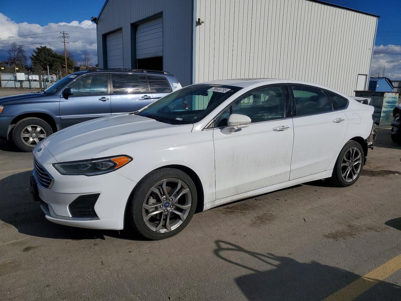 2020 Ford Fusion Sel