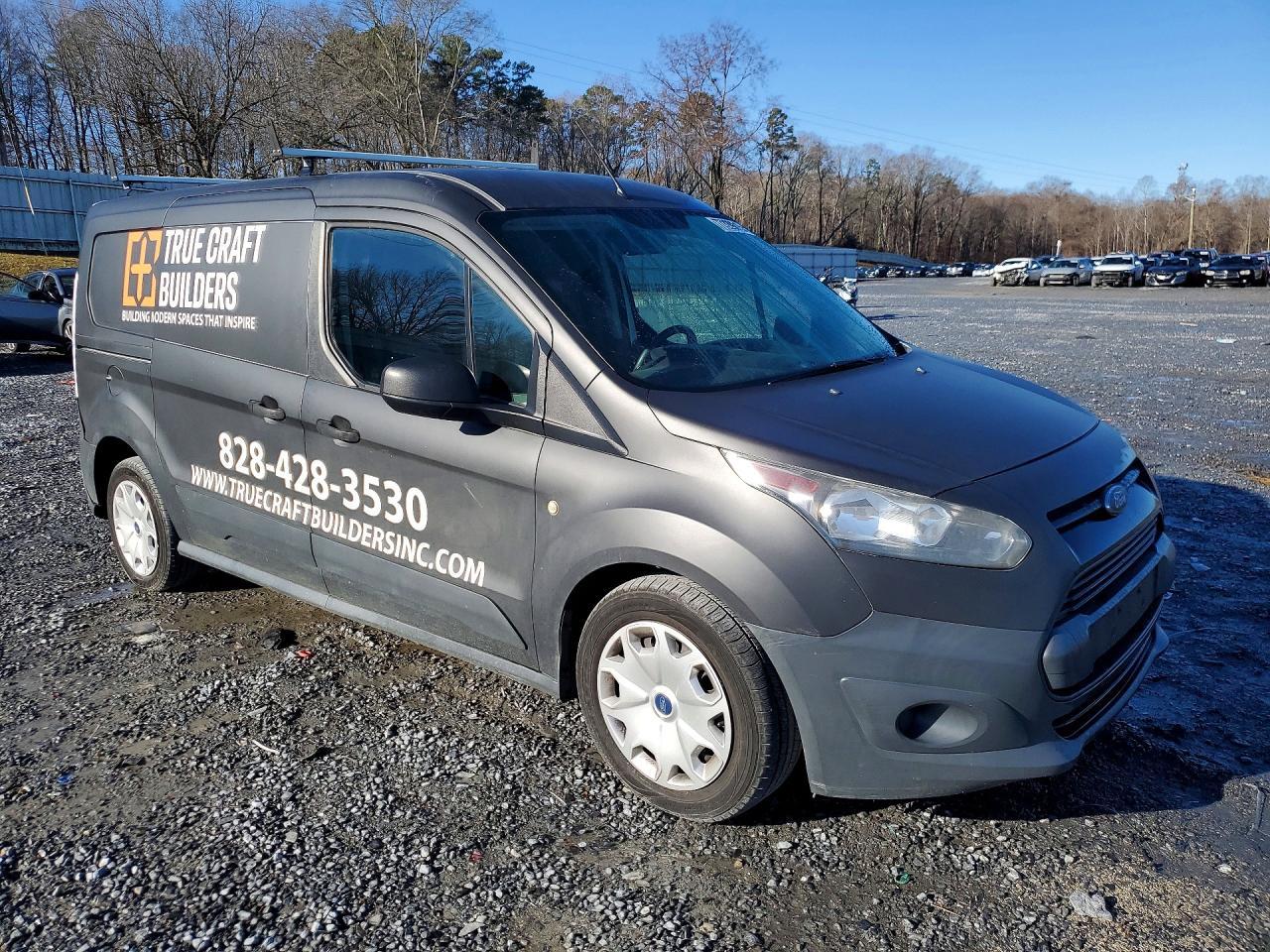 2017 Ford Transit Connect Xl - Фото 4