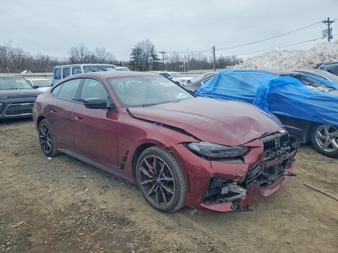 2023 BMW I4 Edrive 40 - Image 4