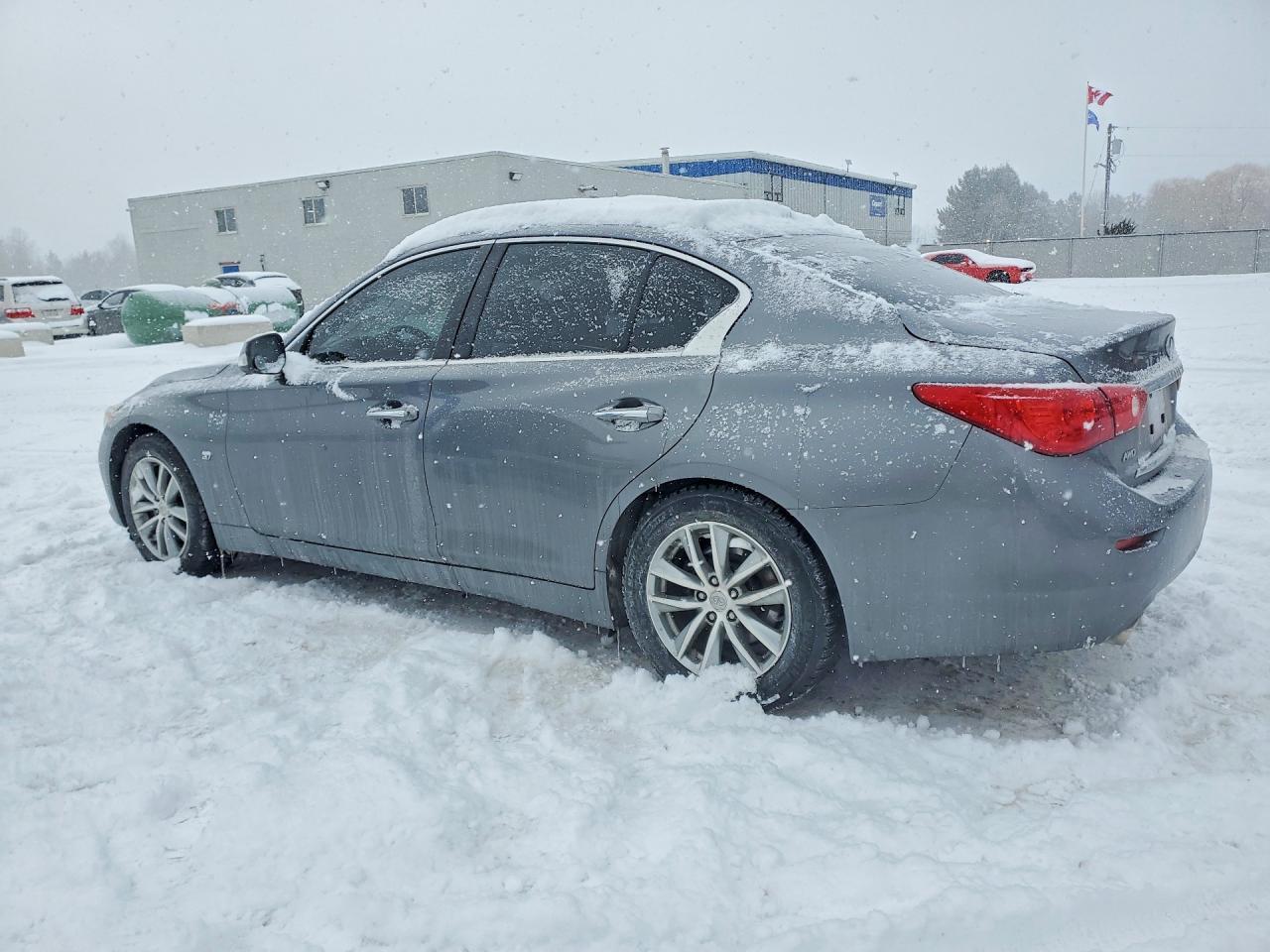 2014 Infiniti Q50 Base - Фото 2