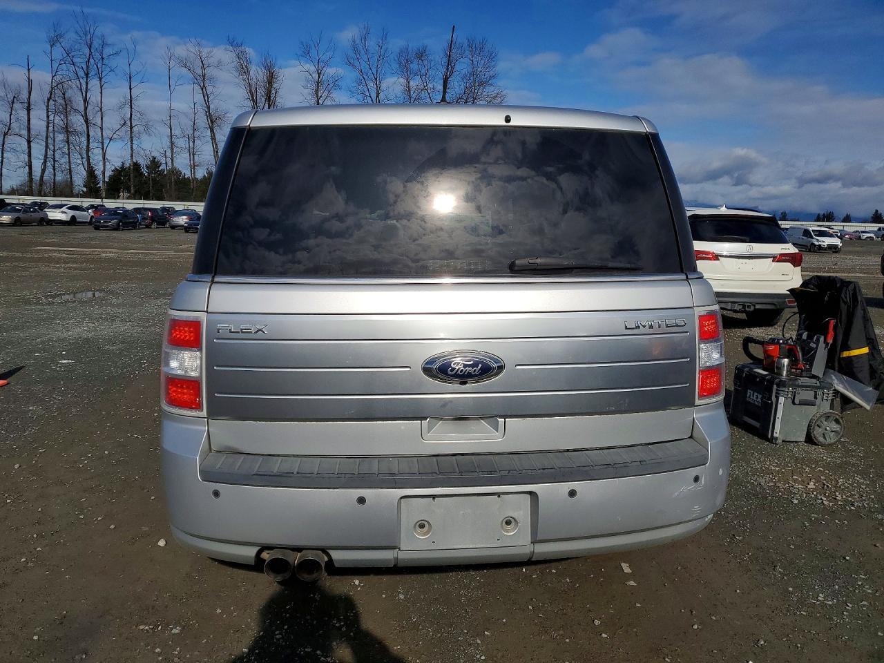 2011 Ford Flex Limited - Фото 6