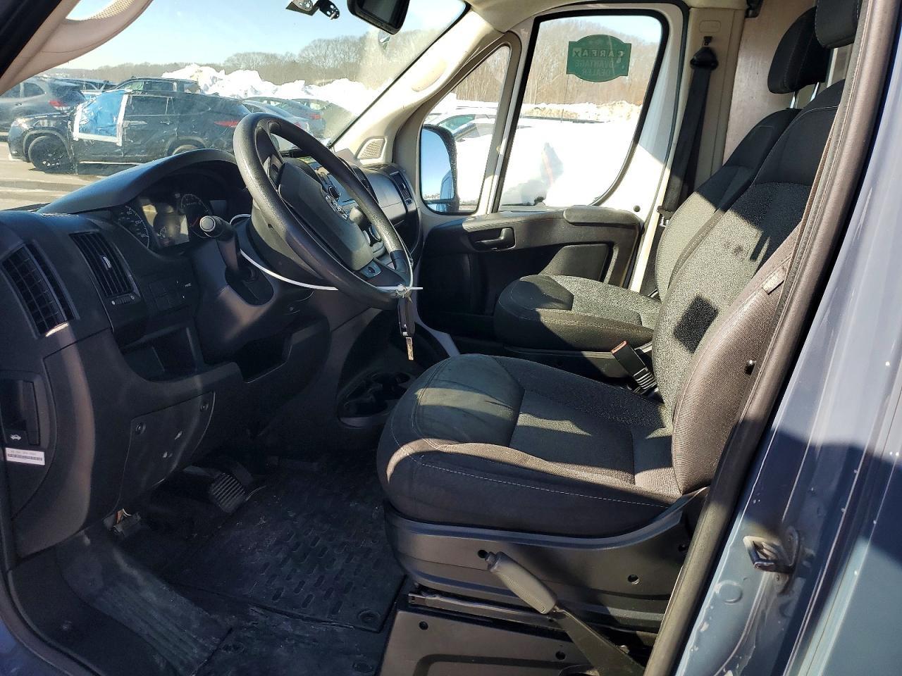 2018 Ram Promaster 2500 2500 High - Фото 7