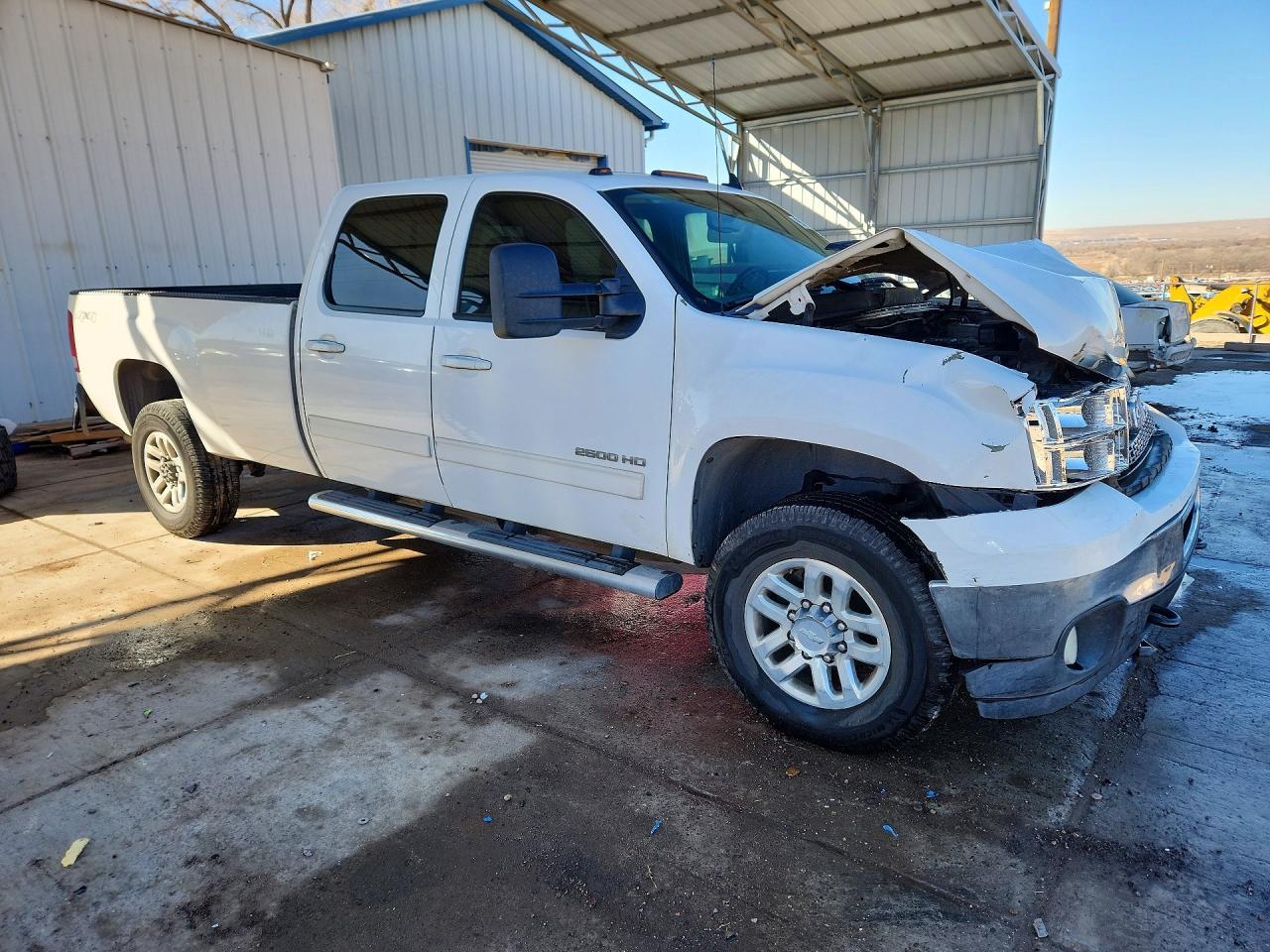 2012 GMC Sierra K2500 Slt - Фото 4