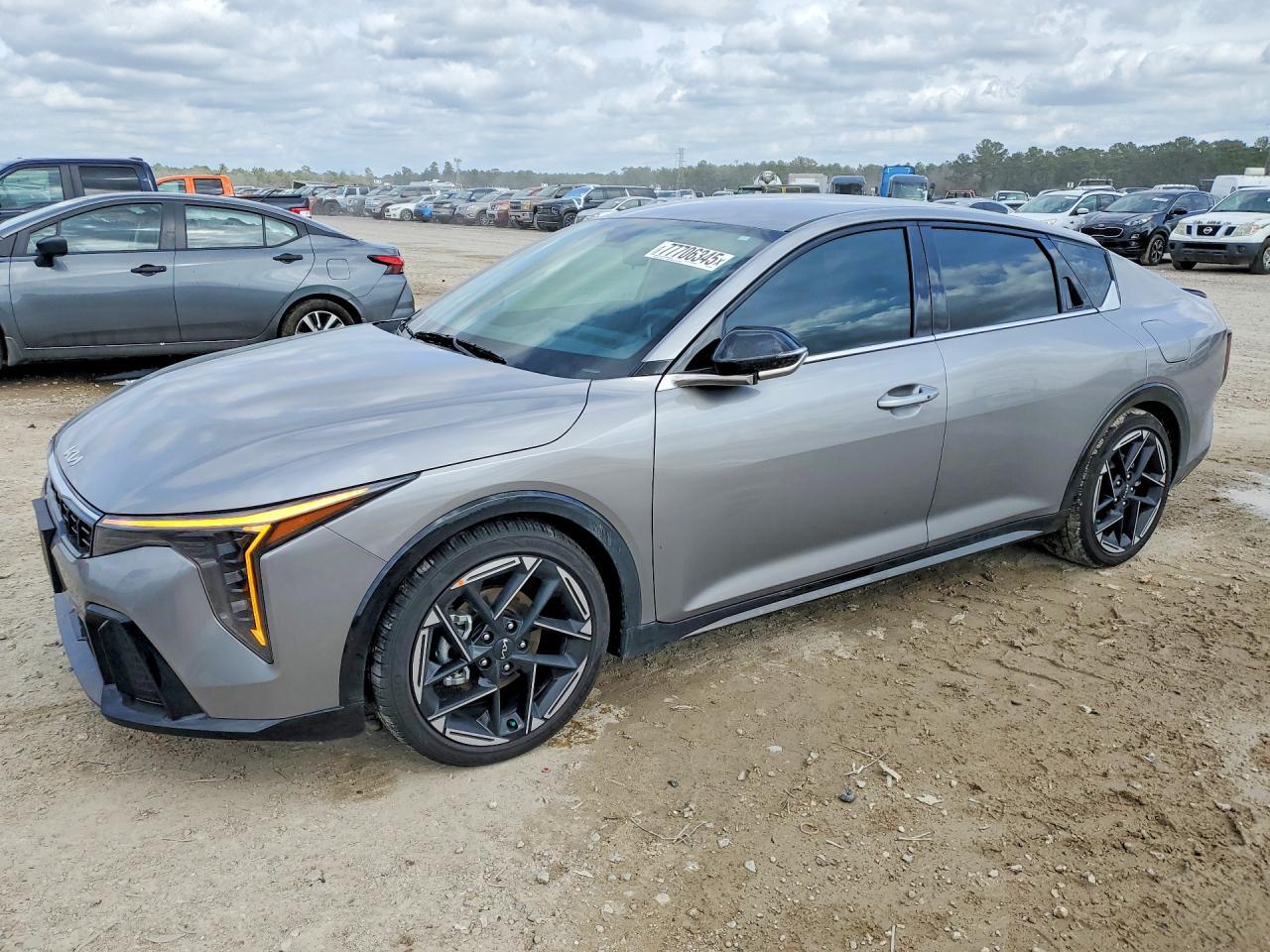 2025 Kia K4 Gt Line