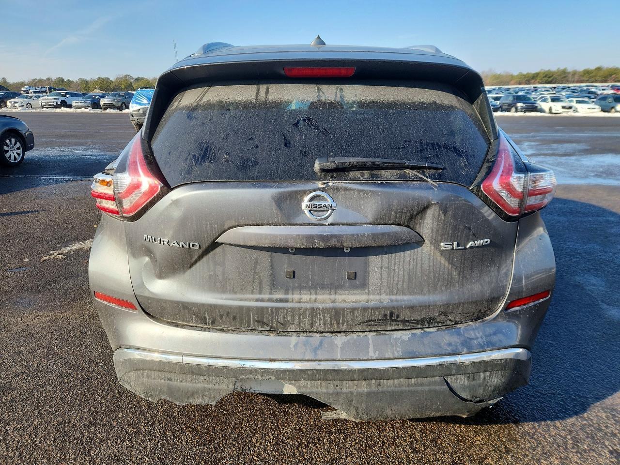 2015 Nissan Murano Sl - Фото 6