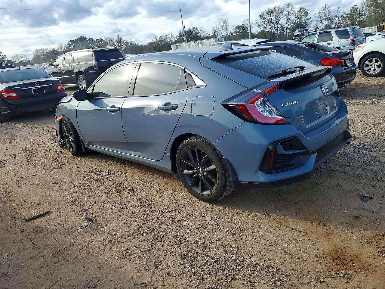 2021 Honda Civic Ex - Фото 2