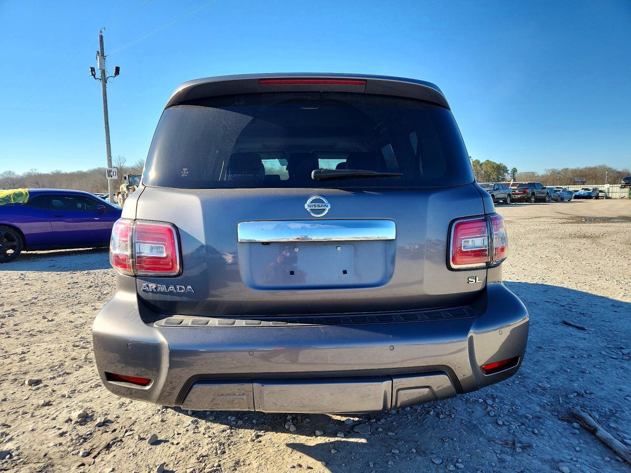 2019 Nissan Armada Sv - Фото 6