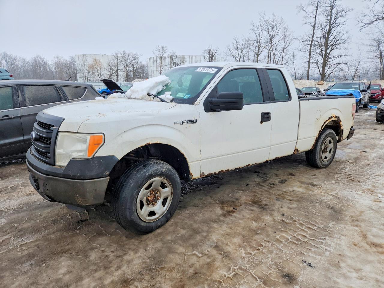 2013 Ford F150 Super Cab
