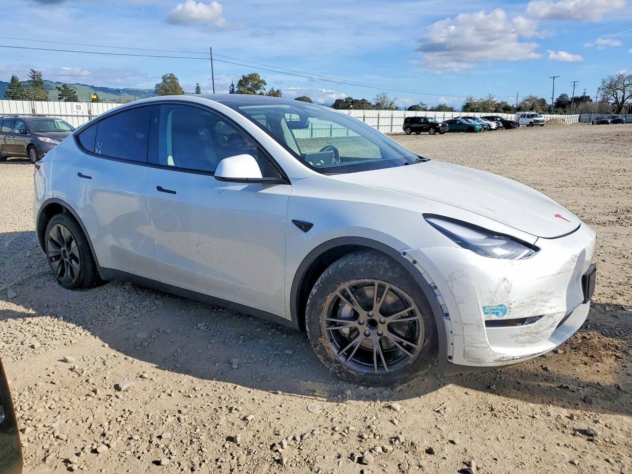 2025 Tesla Model Y - Фото 4