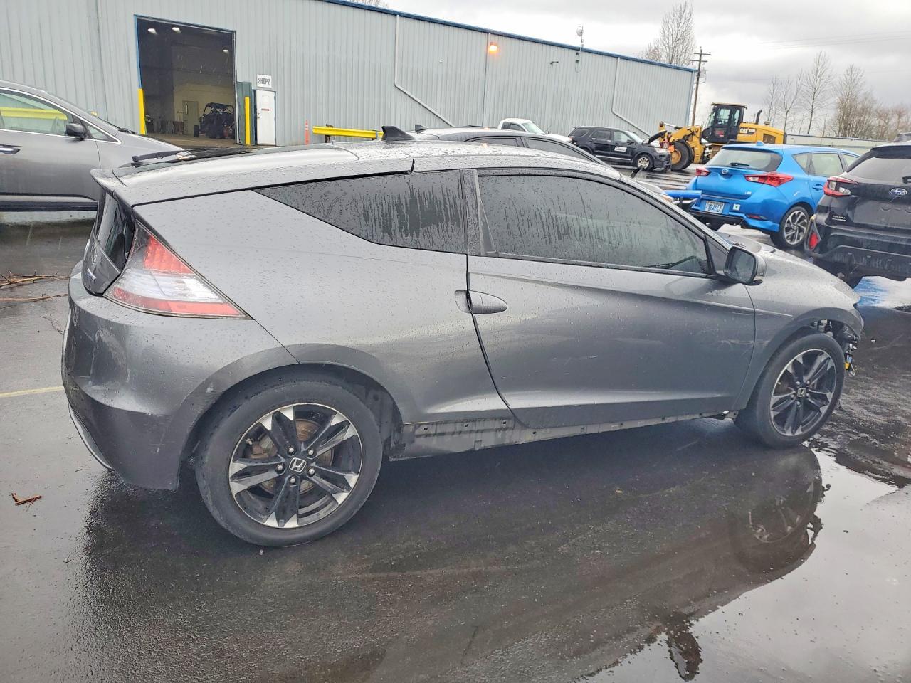 2015 Honda Cr-Z Ex - Фото 3