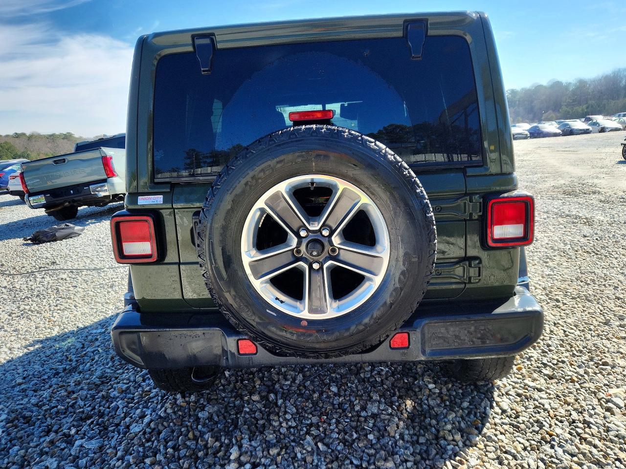 2022 Jeep Wrangler Unlimited Sahara - Фото 6