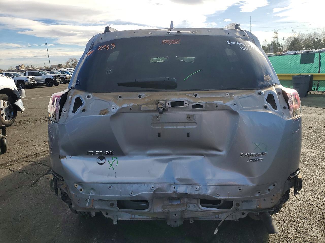 2018 Toyota Rav4 Limited - Фото 6