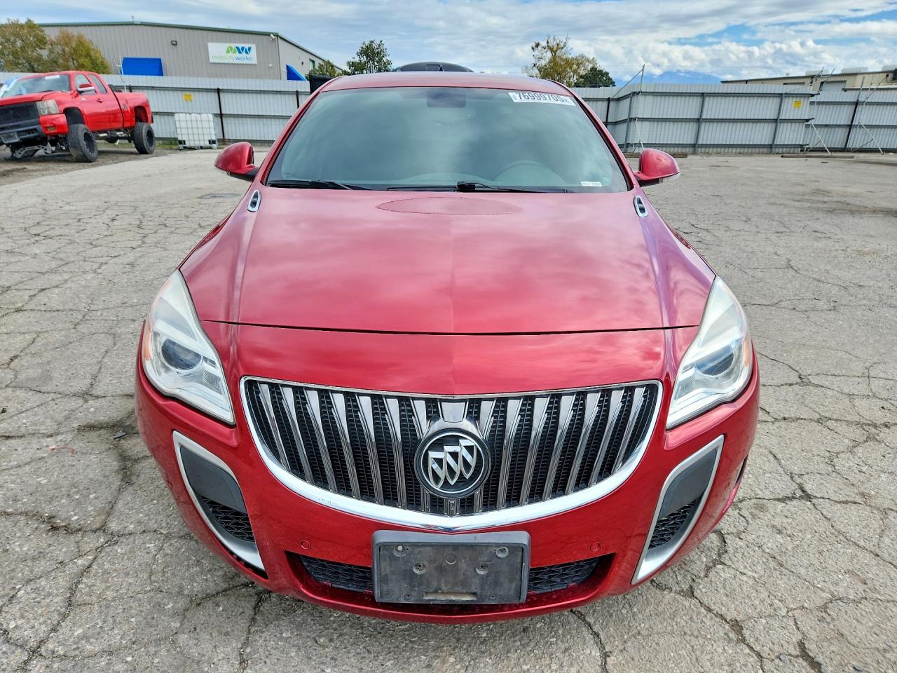 2015 Buick Regal Gs - Image 5