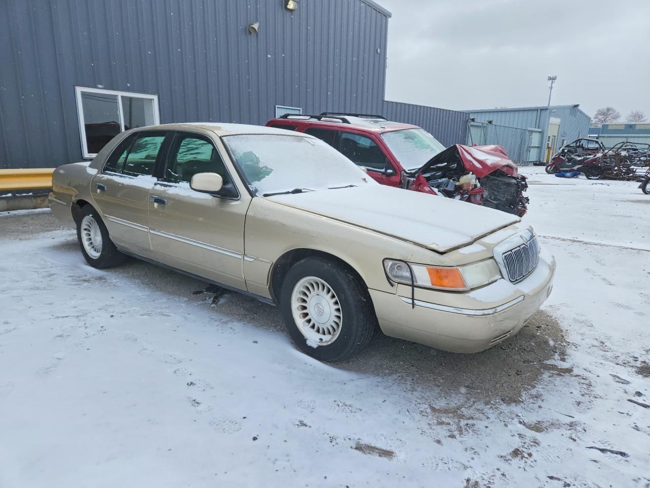 2000 Mercury Grand Marquis Ls - Фото 4