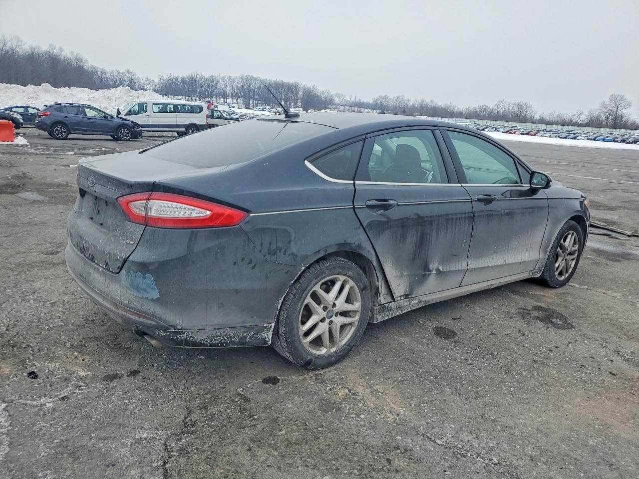 2014 Ford Fusion Se - Фото 3