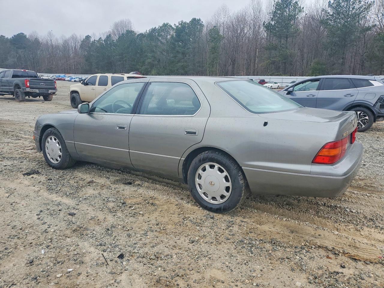 1995 Lexus Ls 400 Base - Фото 2