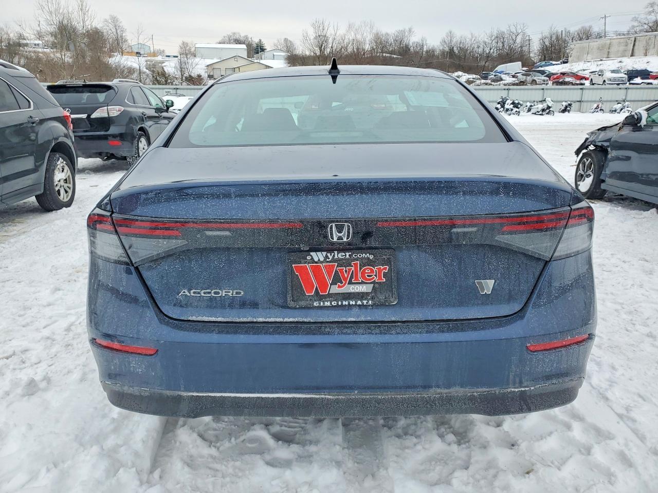 2025 Honda Accord Se - Фото 6