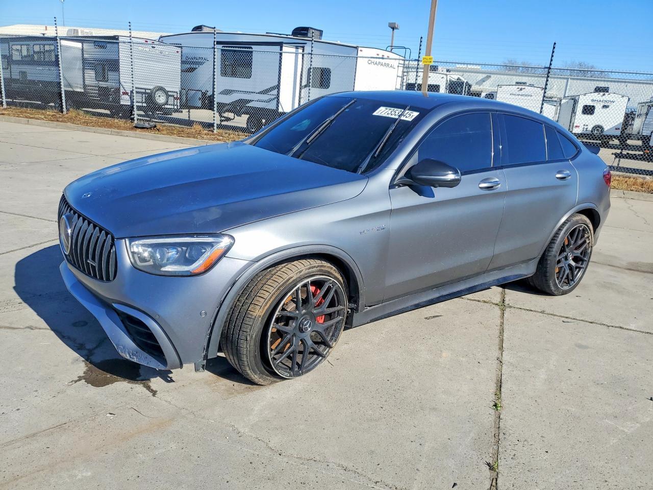 2020 Mercedes-Benz Glc Coupe 63 S 4Matic Amg