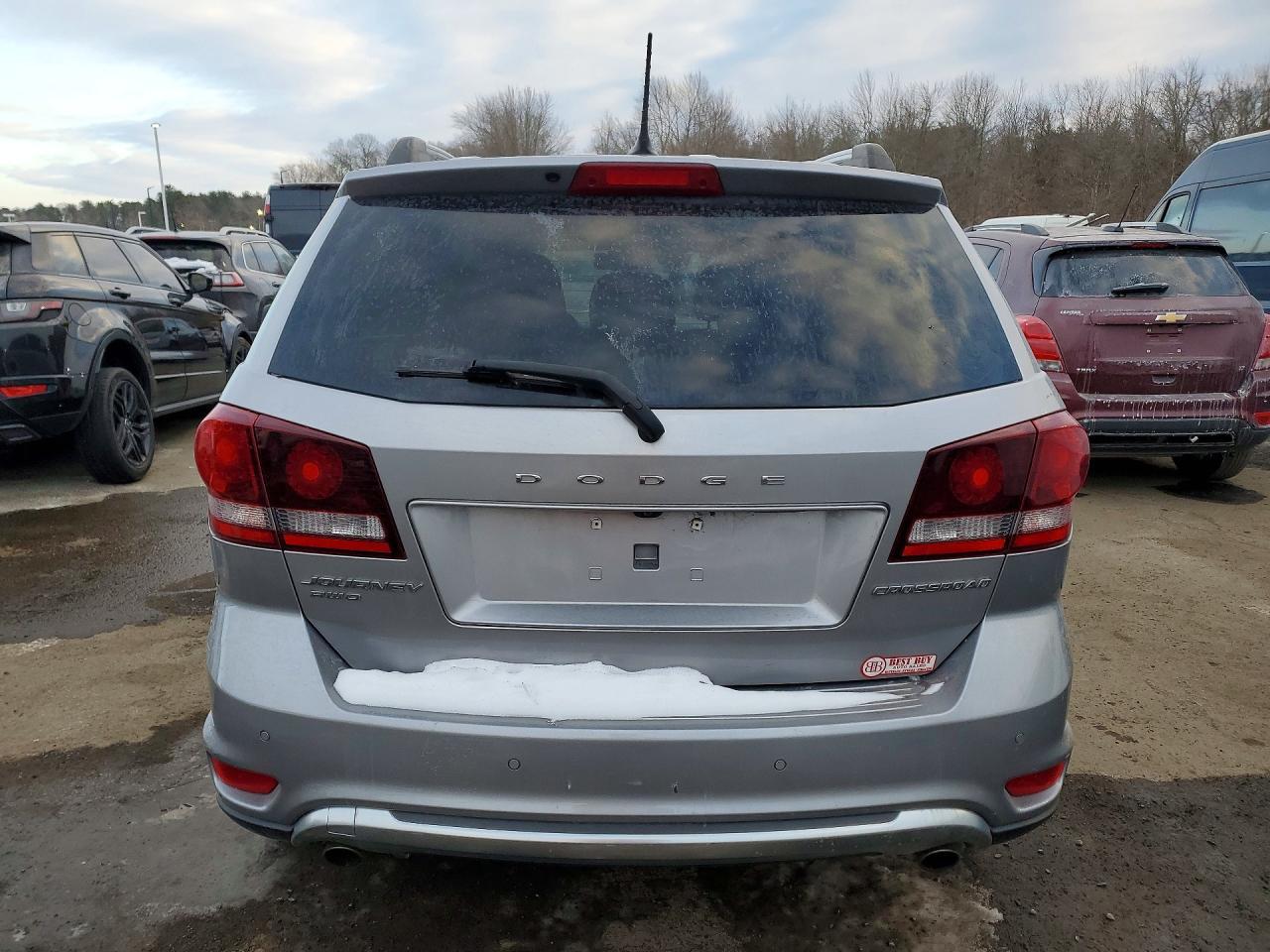 2017 Dodge Journey Crossroad - Фото 6