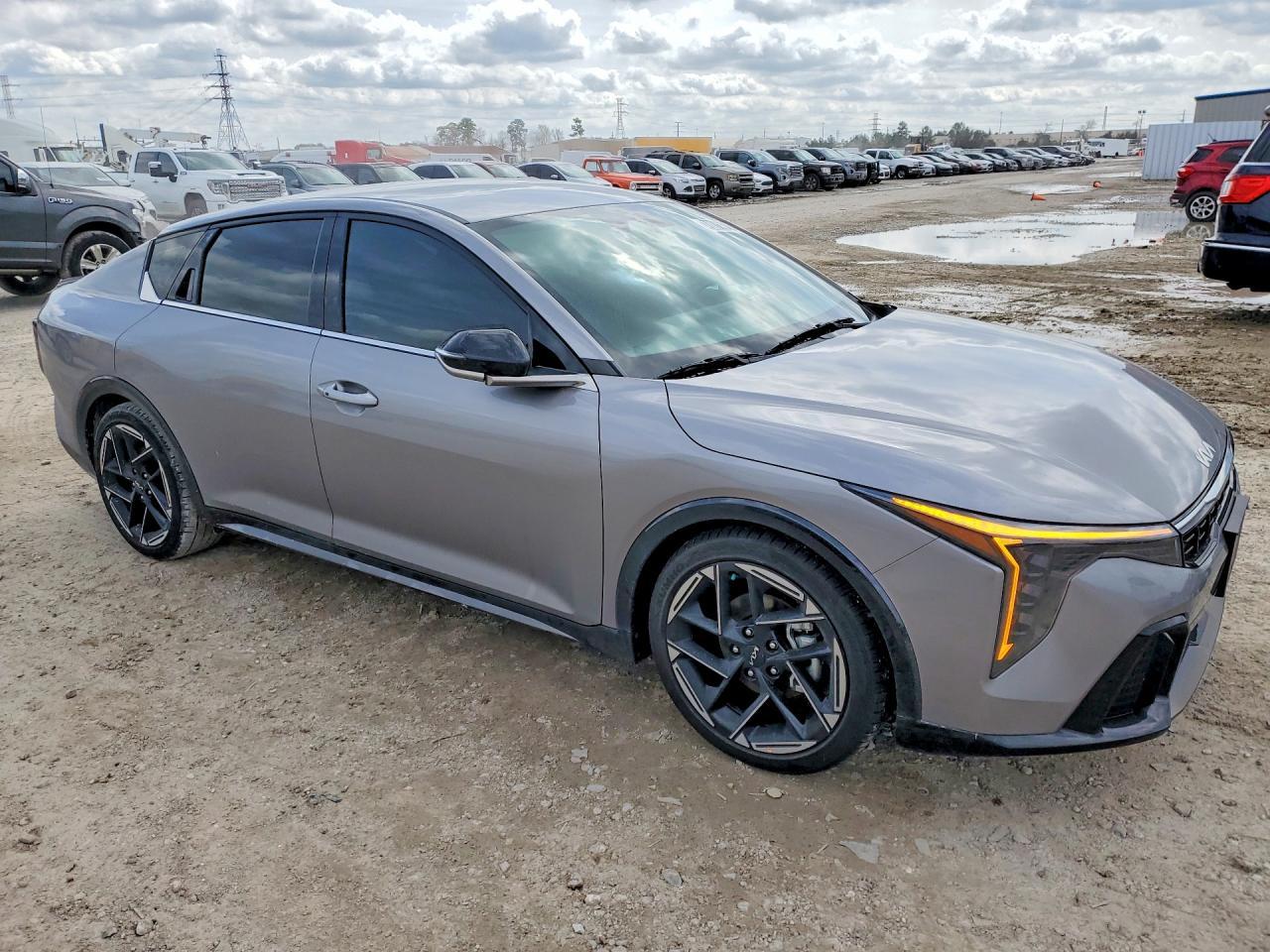 2025 Kia K4 Gt Line - Фото 4