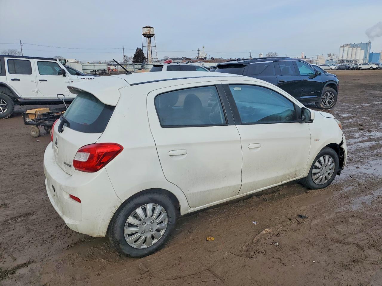 2017 Mitsubishi Mirage Es - Фото 3