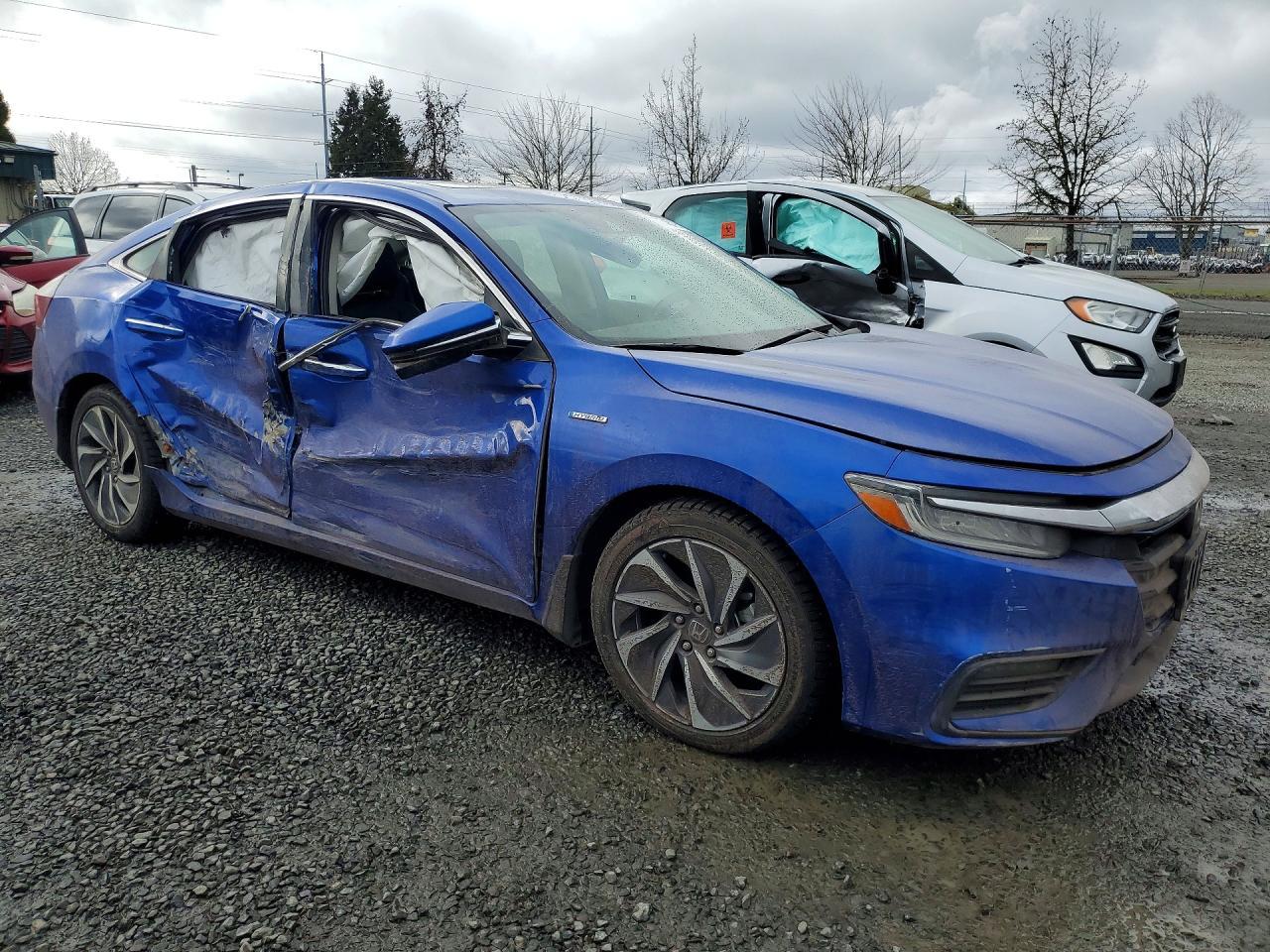 2019 Honda Insight Touring - Фото 4