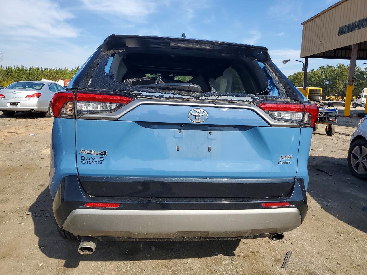 2025 Toyota Rav4 Hybrid Xse - Фото 6