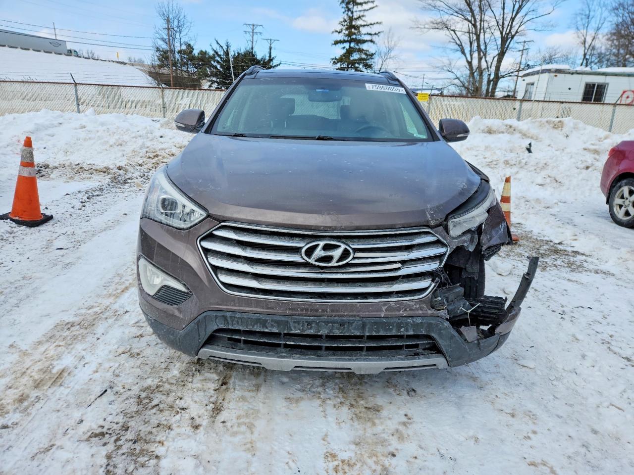 2014 Hyundai Santa Fe Gls - Фото 5