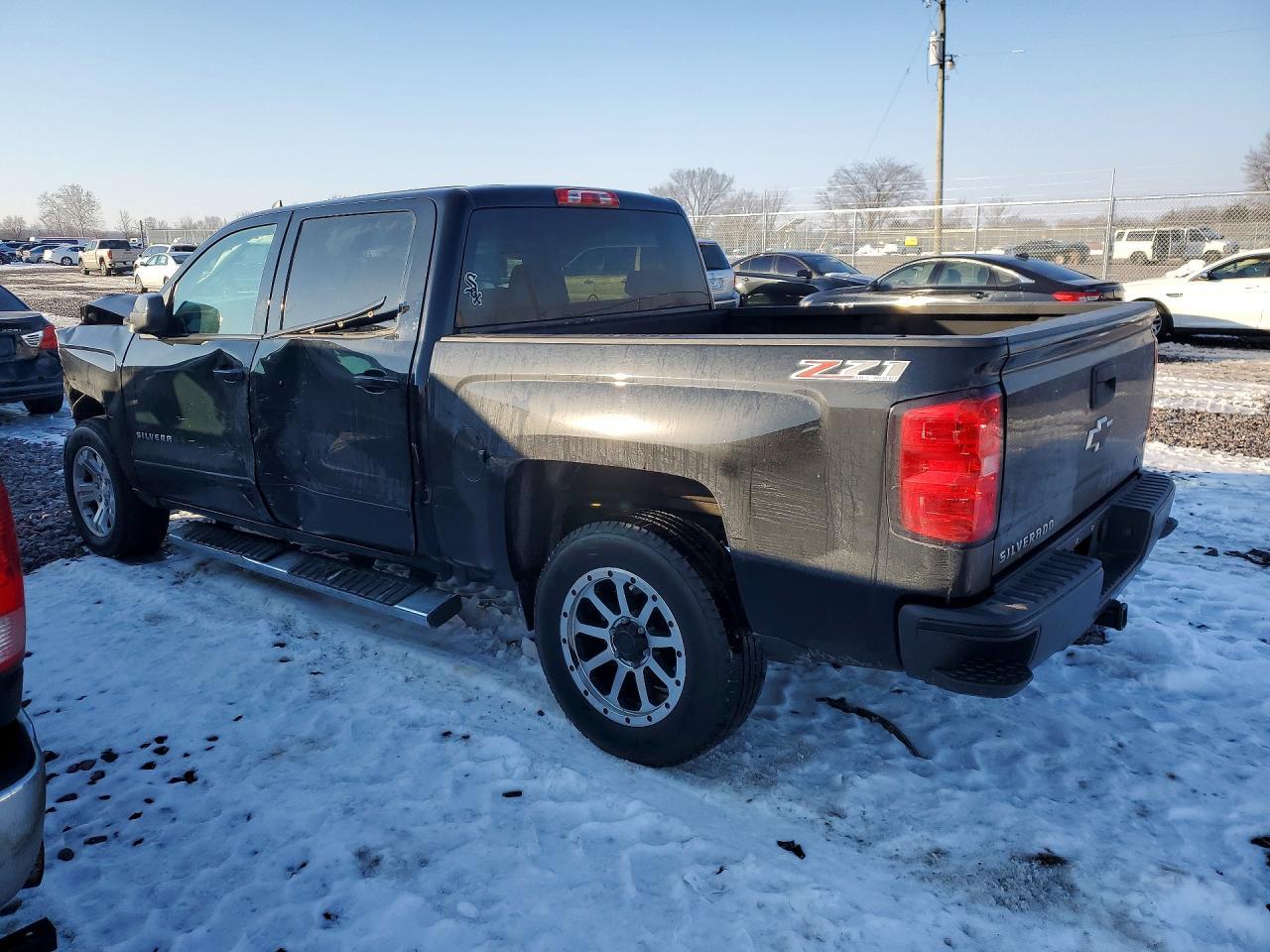 2016 Chevrolet Silverado K1500 Lt - Фото 2