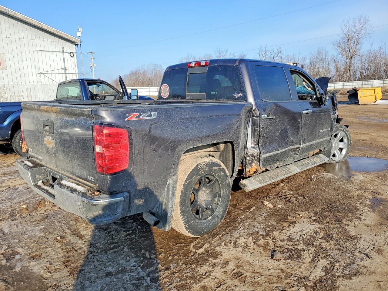 2014 Chevrolet Silverado K1500 Ltz - Фото 3