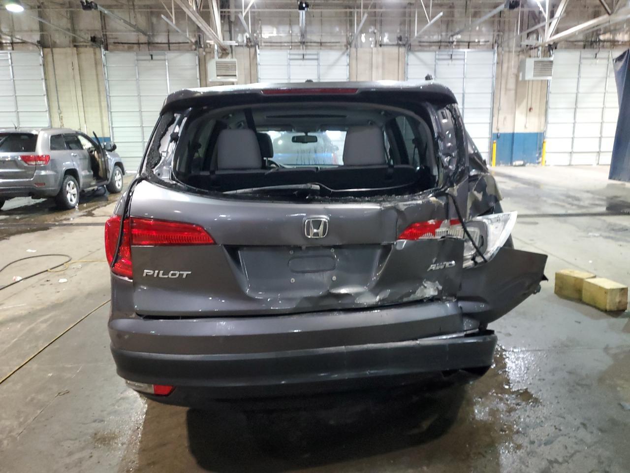 2017 Honda Pilot Exl - Image 6