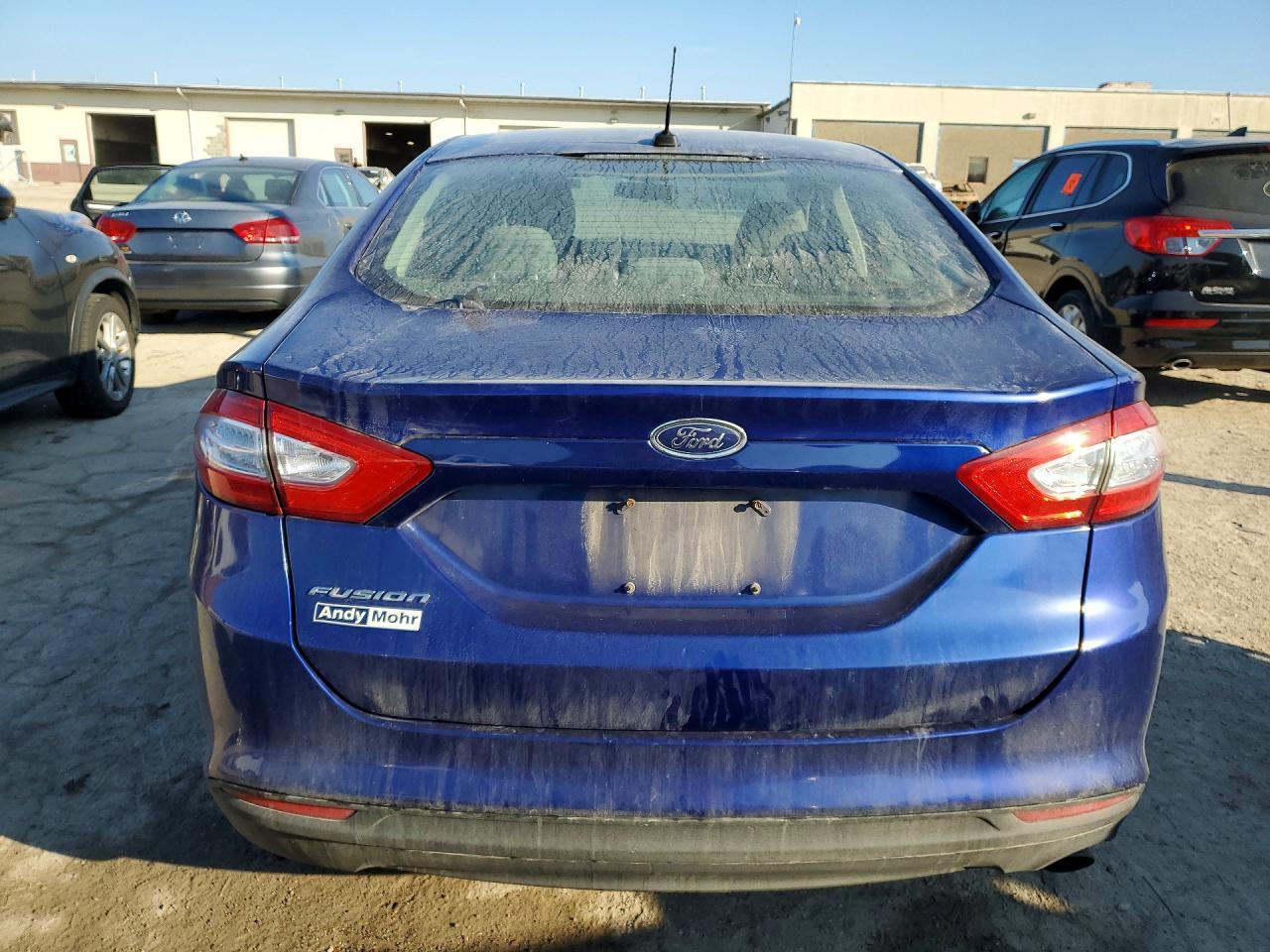 2014 Ford Fusion S - Фото 6