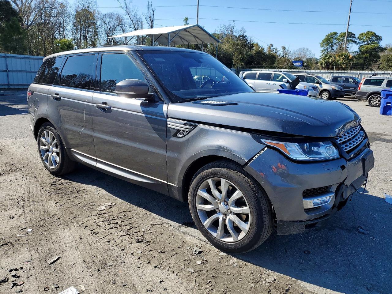2016 Land Rover Range Rover Sport Hse - Фото 4