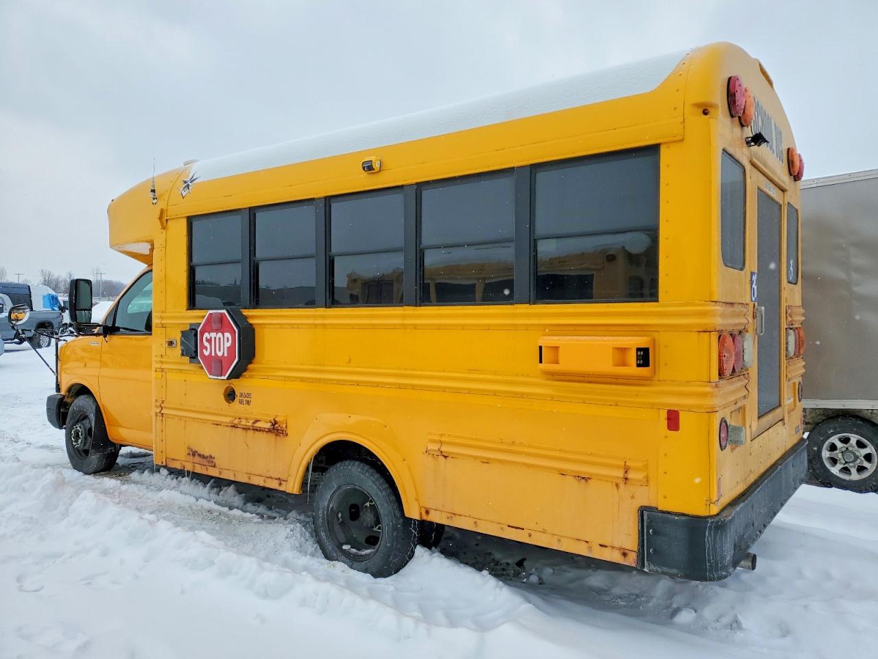 2015 Thomas Minotour G3500 - School Bus - Фото 3