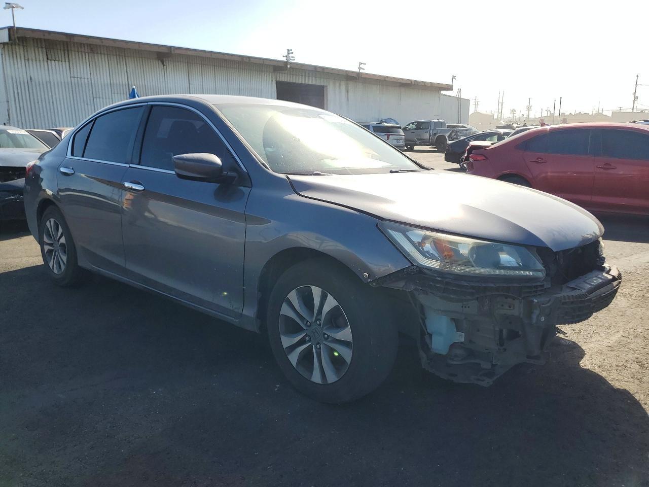 2015 Honda Accord Lx - Фото 4